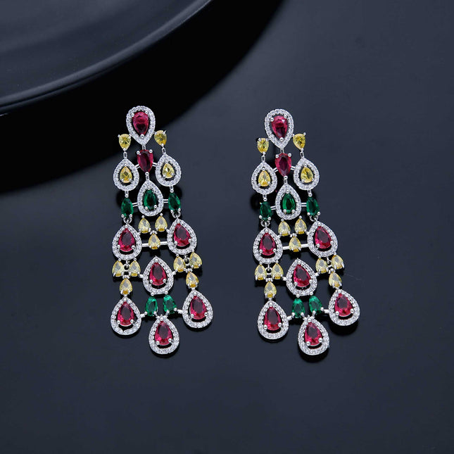 Chandelier Earrings For Women - ESKU301800256