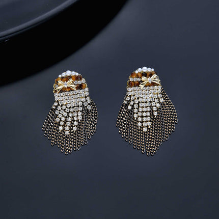 Glamours Hanging Earrings - ESKU301800263