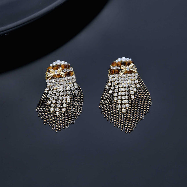 Glamours Hanging Earrings - ESKU301800263