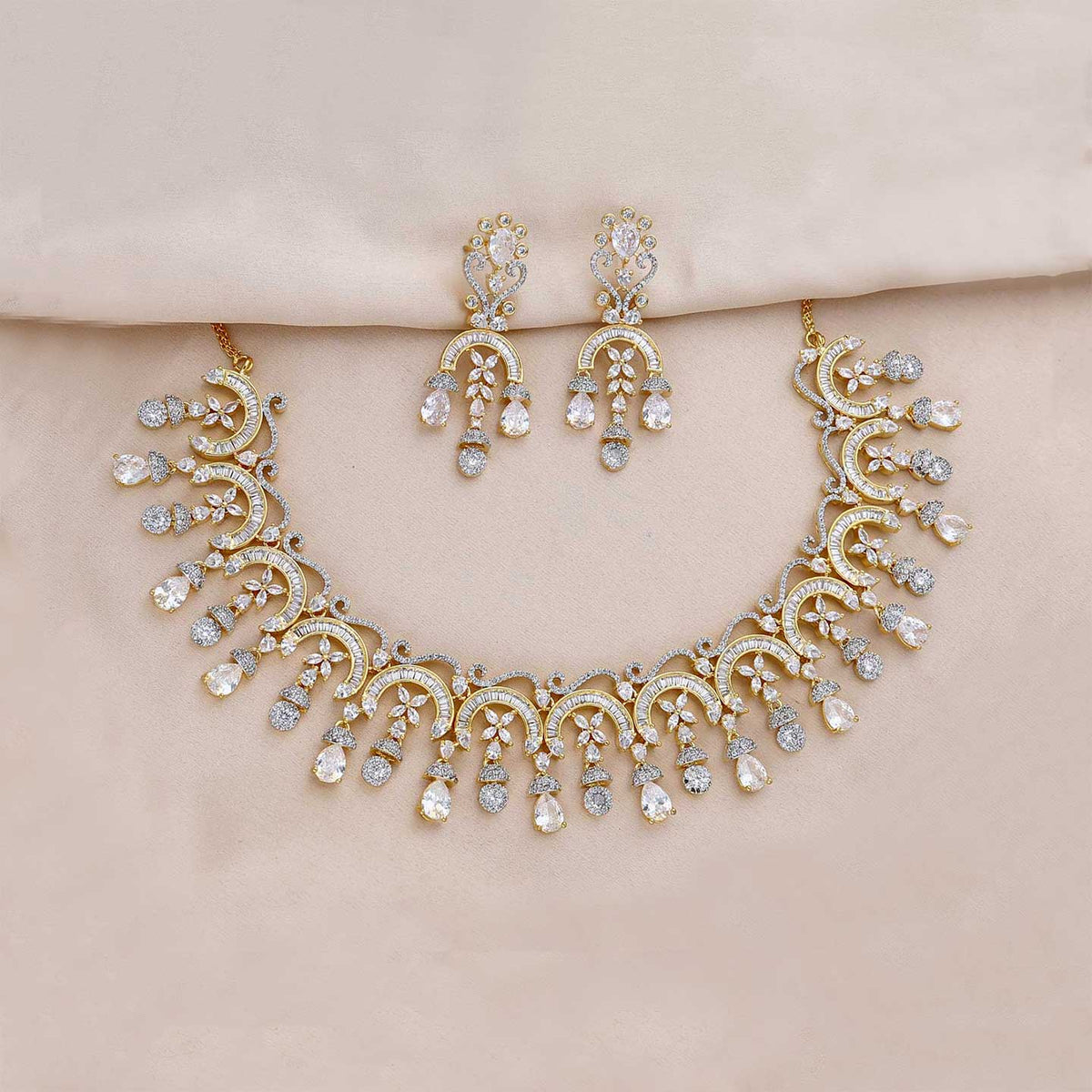 Glamour Necklace Set - ESKU301800272