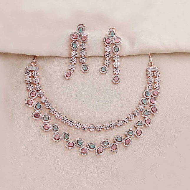 Trendy Necklace Set - ESKU301800273