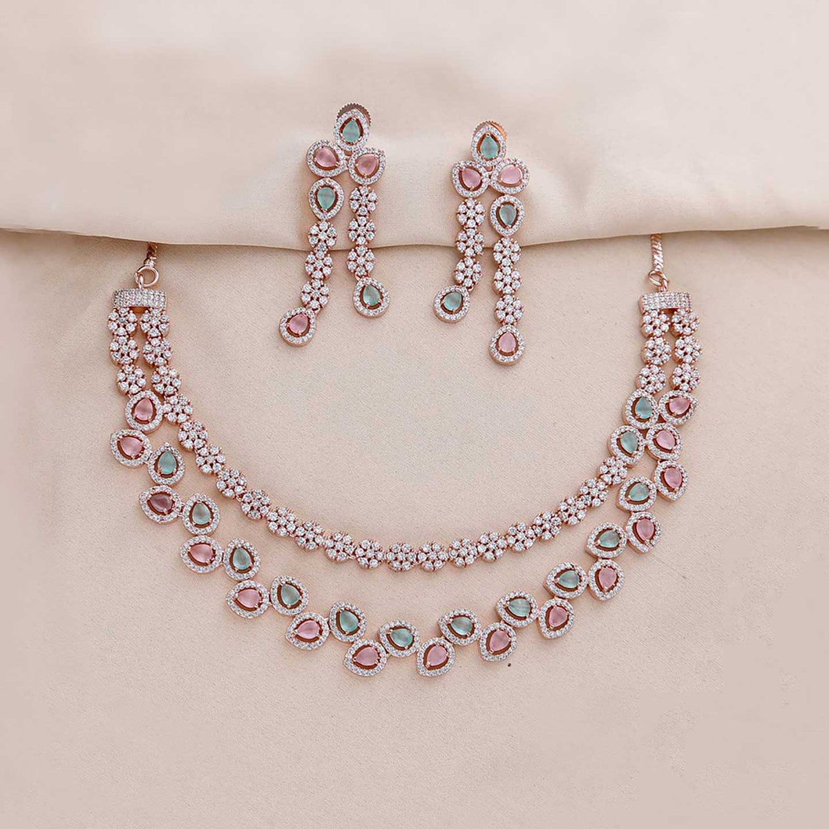 Trendy Necklace Set - ESKU301800273