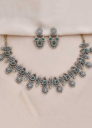 Stunning Necklace Set - ESKU301800277