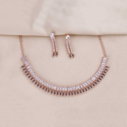 AD Necklace Set - ESKU301800289