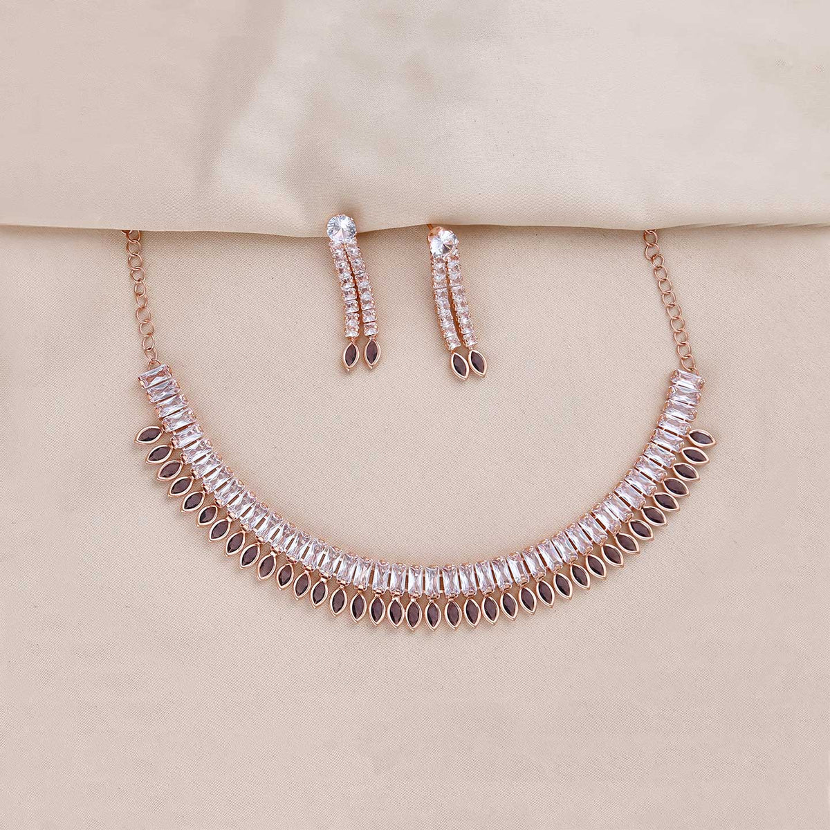AD Necklace Set - ESKU301800289