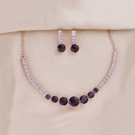 Claasic Design Necklace Set - ESKU301800290