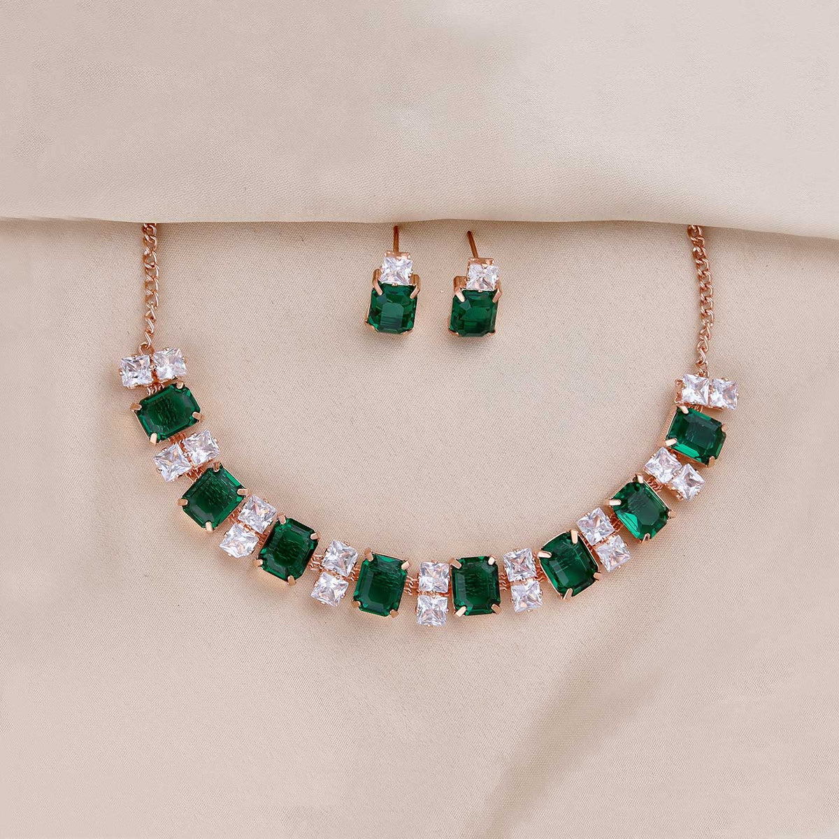 Alloy Necklace Set - ESKU301800291