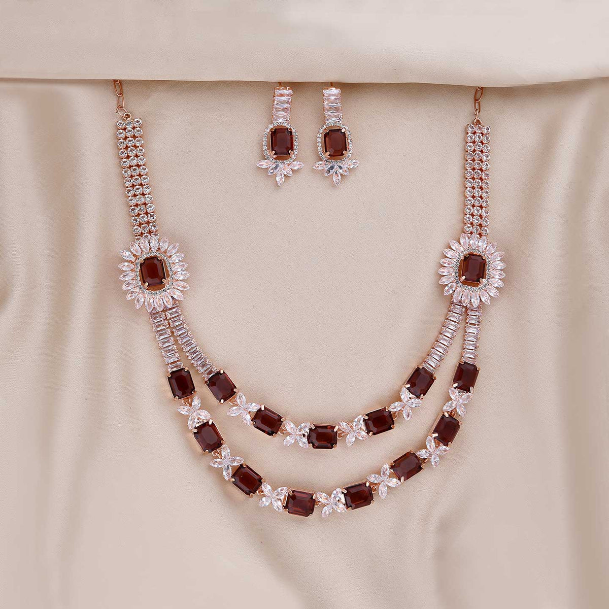 Claasic Design Necklace Set - ESKU301800296