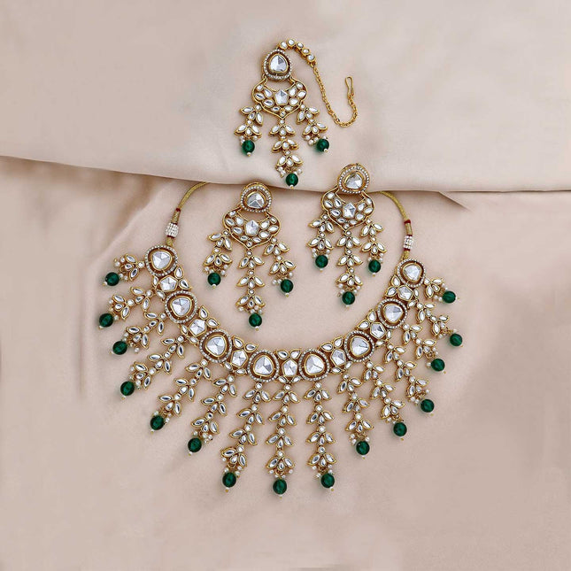 Traditional Style Necklace Set - ESKU301800308