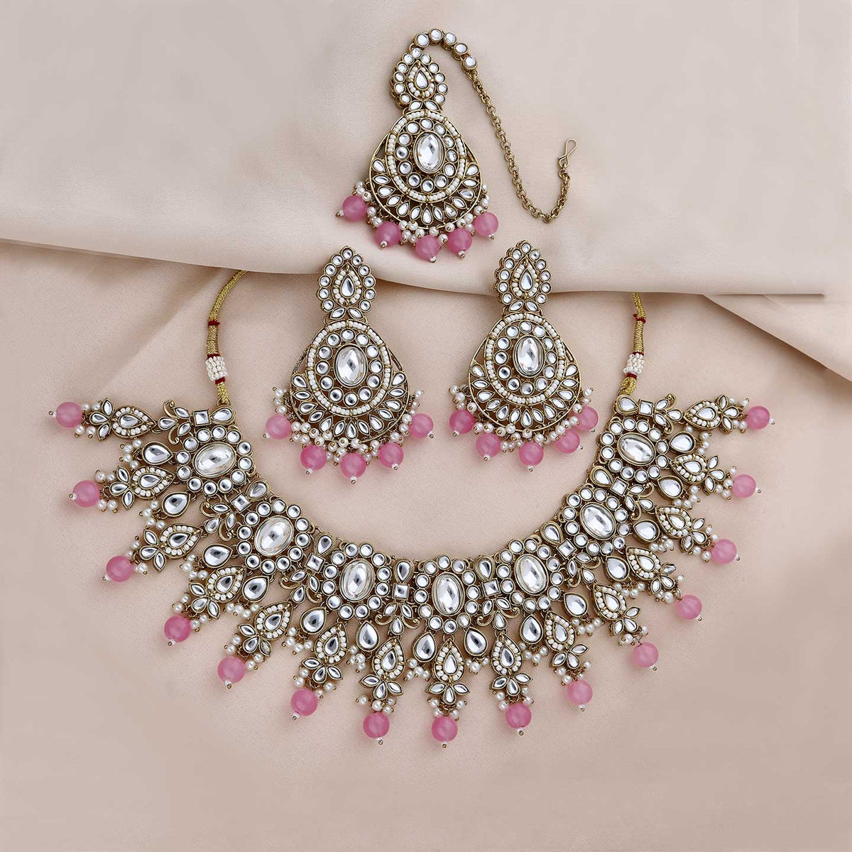 Dazzling Necklace Set - ESKU301800310