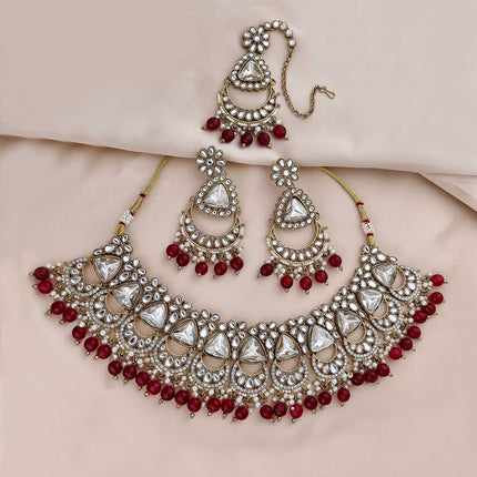 Party Wear Jewellery Set - ESKU301800312
