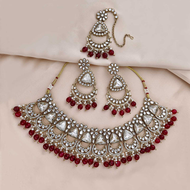 Party Wear Jewellery Set - ESKU301800312