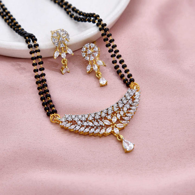 Stylish & Traditional Mangalsutra Designs - ESKU301800330