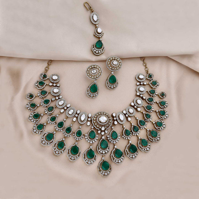 Unique Style Necklace Set - ESKU301800332