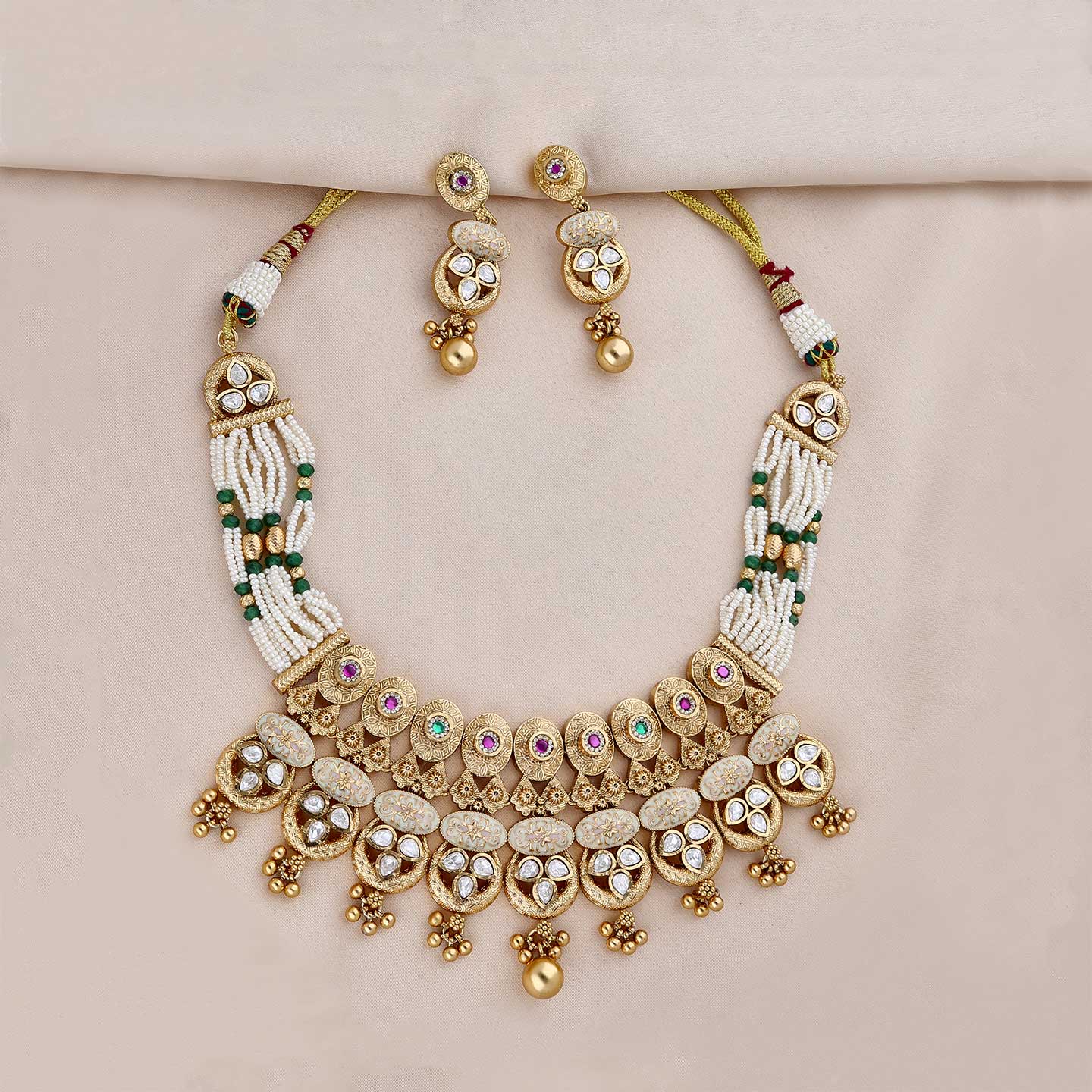 Stunning Necklace Set - ESKU301800337