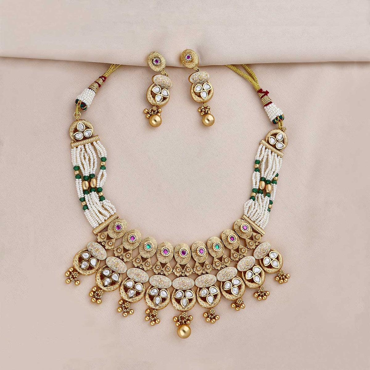 Stunning Necklace Set - ESKU301800337