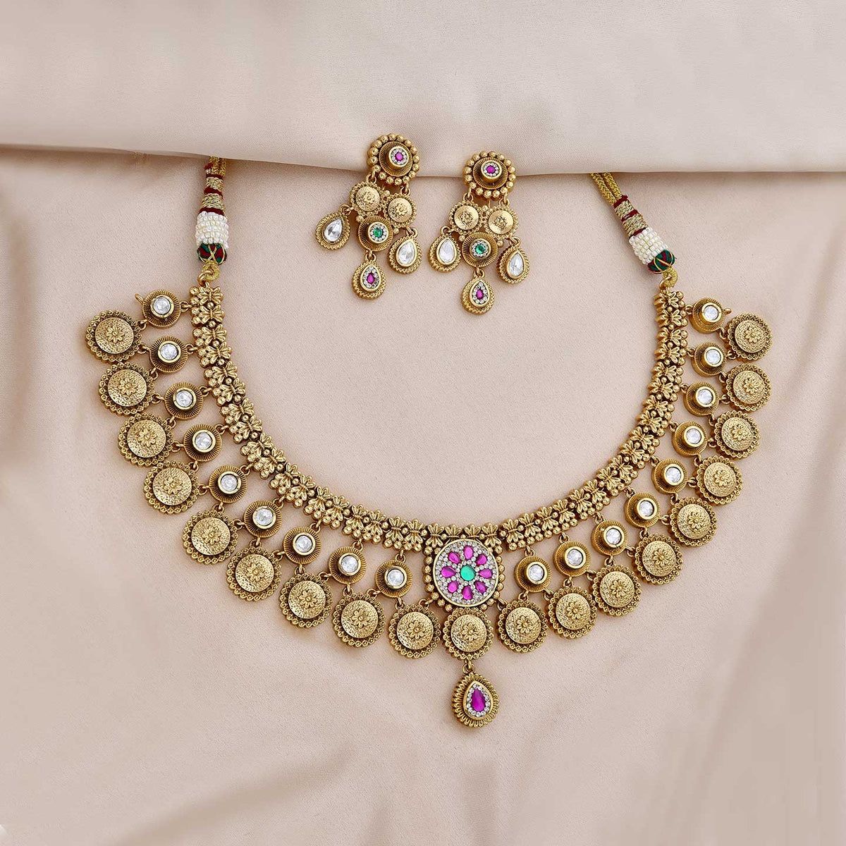 Beautiful Necklace Set - ESKU301800340