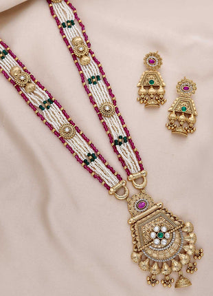 Unique Style Necklace Set - ESKU301800345
