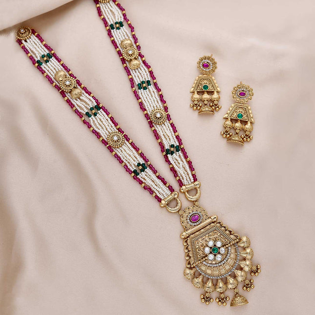 Unique Style Necklace Set - ESKU301800345