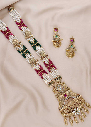 Elegant Necklace Set - ESKU301800346