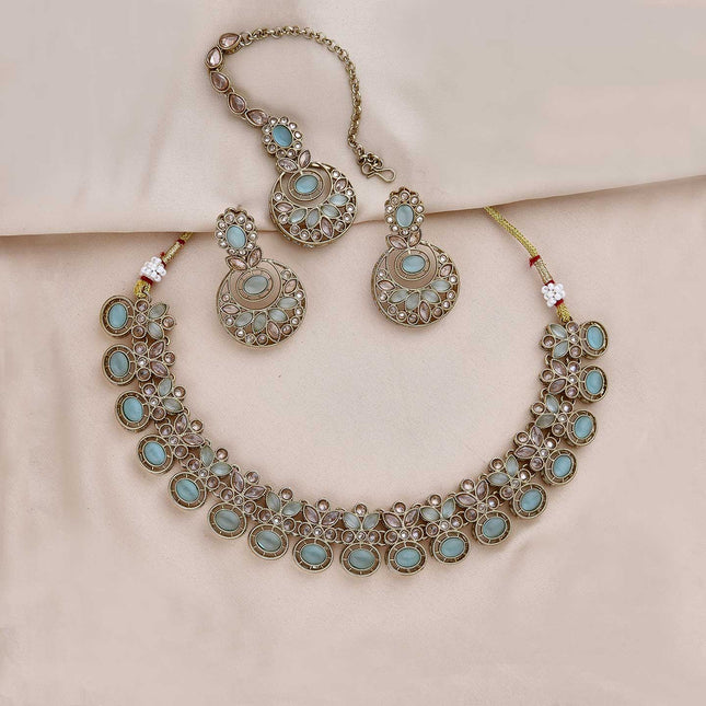 Trendy Necklace Set - ESKU301800347