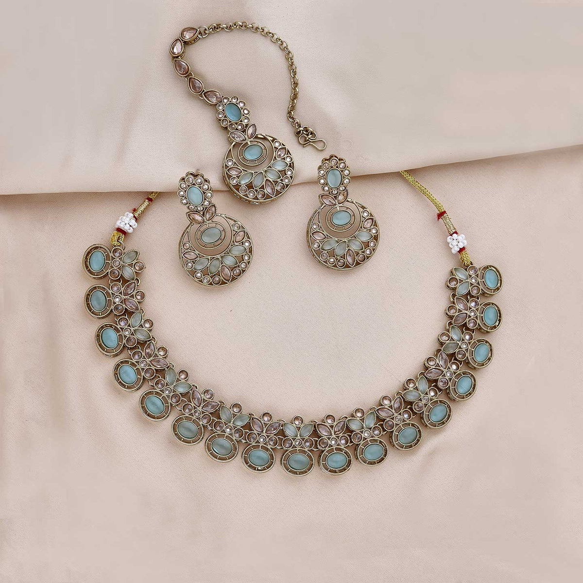 Trendy Necklace Set - ESKU301800347