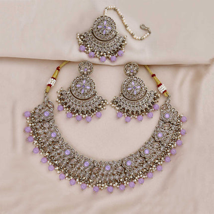 Beautiful and Elegant Necklace Set - ESKU301800349