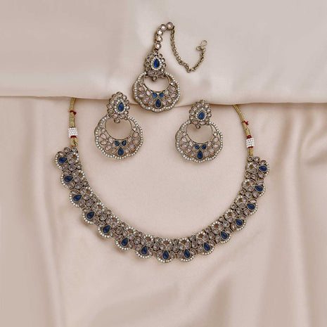 Dazzling Necklace Set - ESKU301800351
