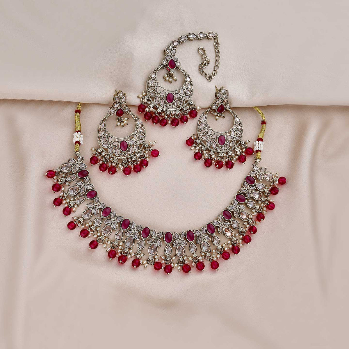 Trendy Necklace Set - ESKU301800352