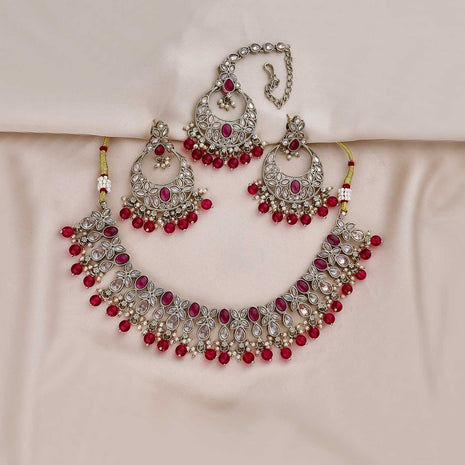 Trendy Necklace Set - ESKU301800352