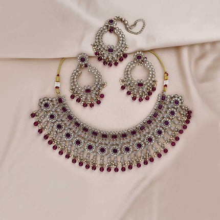 Beautiful Necklace Set - ESKU301800354