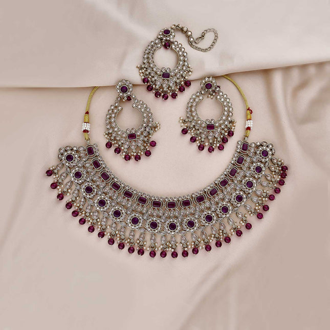Beautiful Necklace Set - ESKU301800354