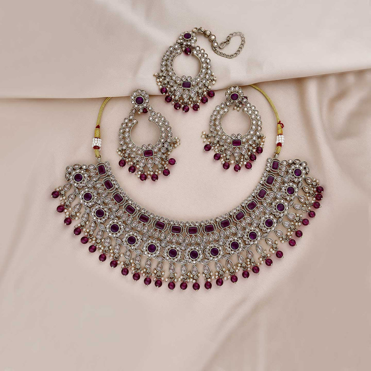 Beautiful Necklace Set - ESKU301800354