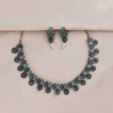 Unique Styel Necklace Set - ESKU301800357