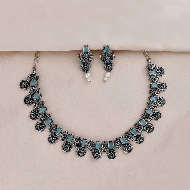 Unique Styel Necklace Set - ESKU301800357