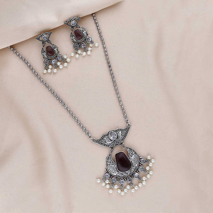 Dazzling Necklace Set - ESKU301800361