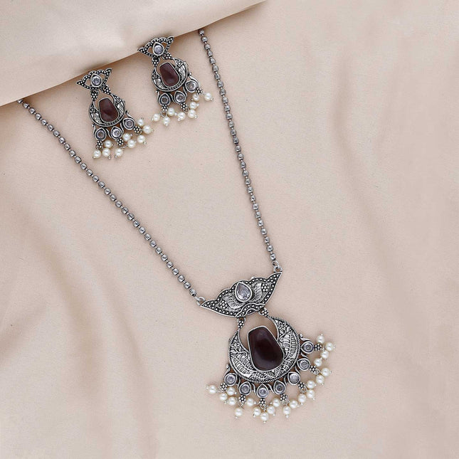 Dazzling Necklace Set - ESKU301800361