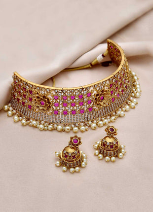 Beautiful Choker Set - ESKU301800369