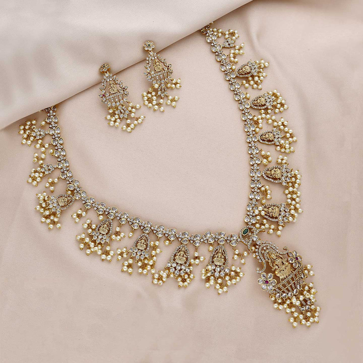 Traditional Necklace Set - ESKU301800375