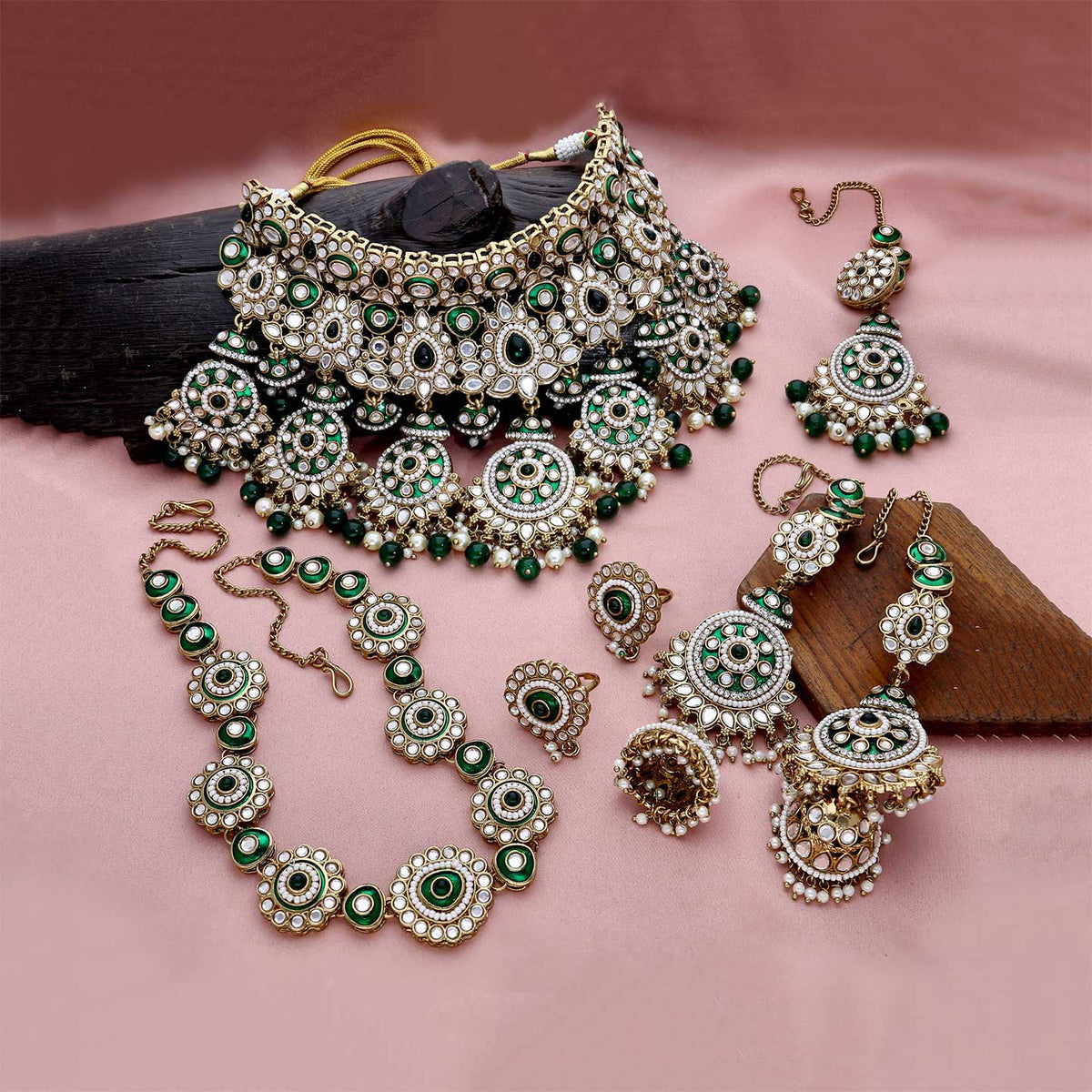 Exclusive Design Bridal Set - ESKU301800380