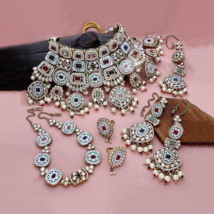 Unique Trendy Bridal Set - ESKU301800381