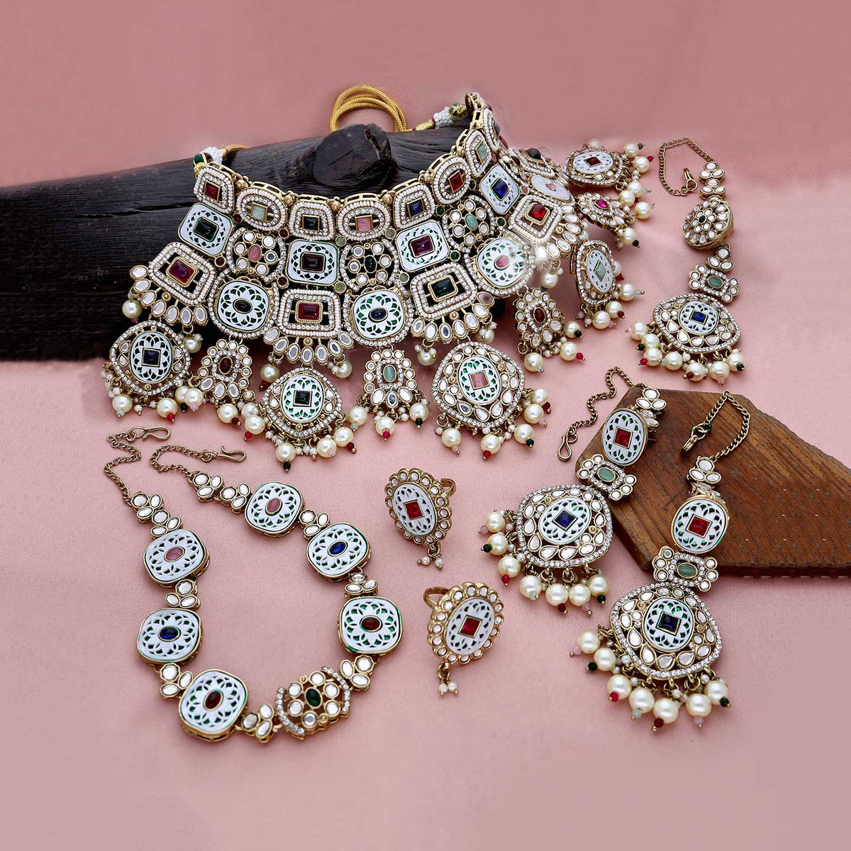 Unique Trendy Bridal Set - ESKU301800381
