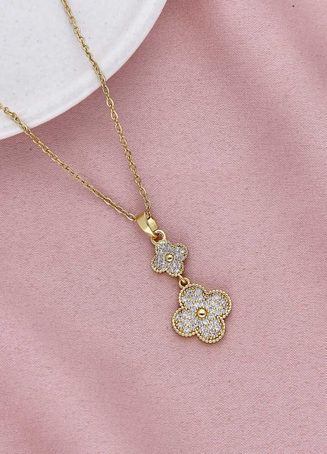Moonlit Clover Pendant - ESKU301800394