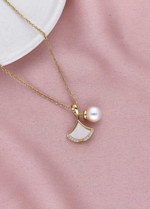 Elegant Design Chain Necklace - ESKU301800396