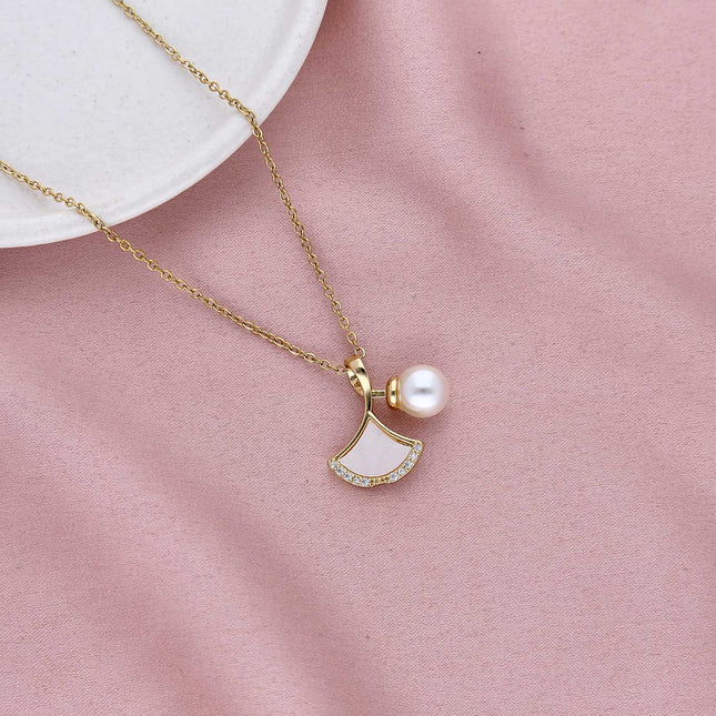 Elegant Design Chain Necklace - ESKU301800396