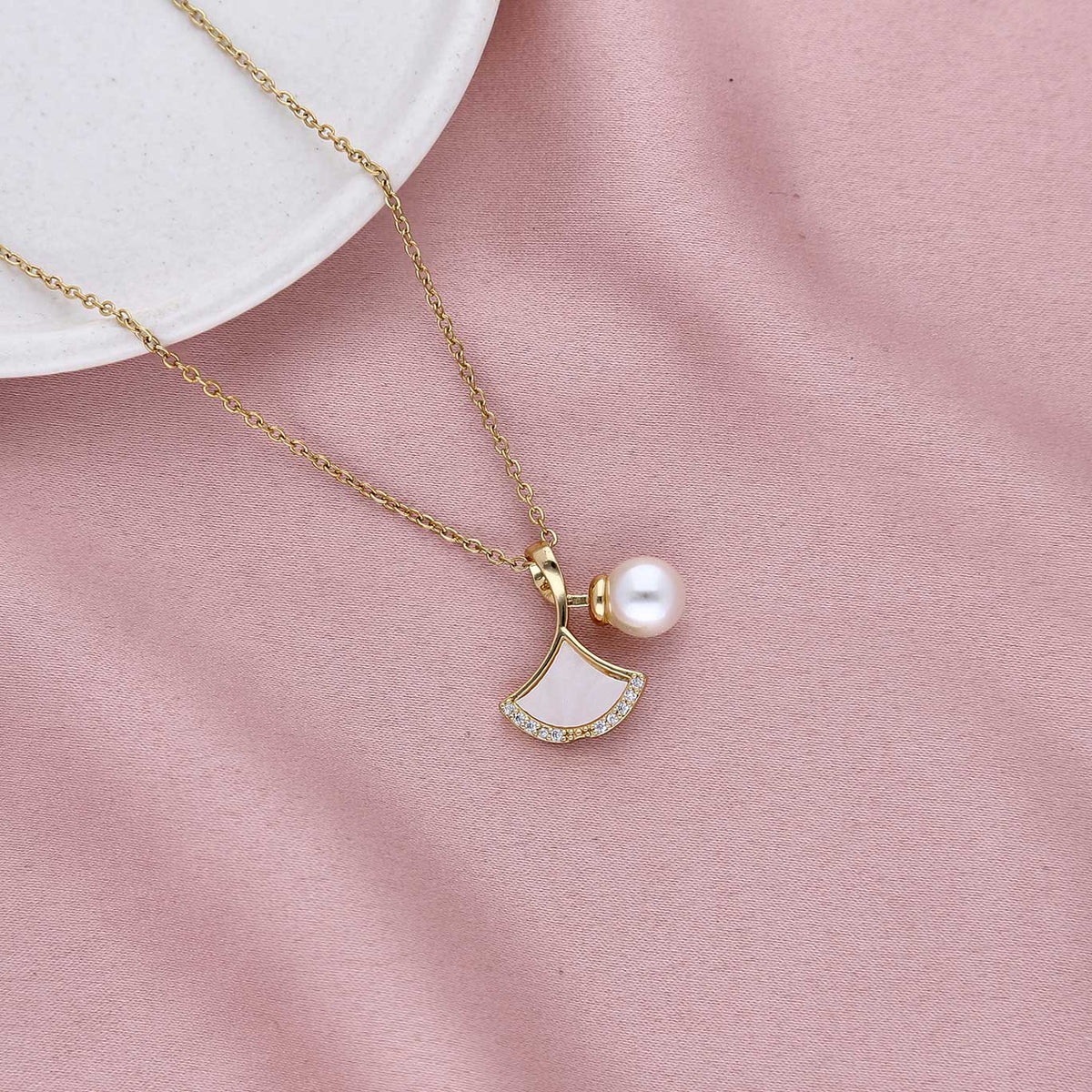 Elegant Design Chain Necklace - ESKU301800396