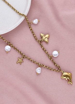 Fashion Dolphin Starfish - ESKU301800399
