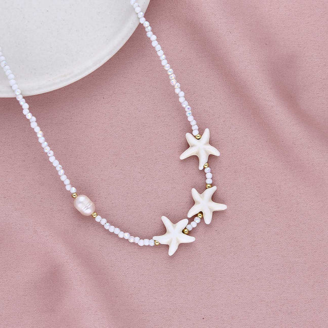 Starfish Beads Mala - ESKU301800401