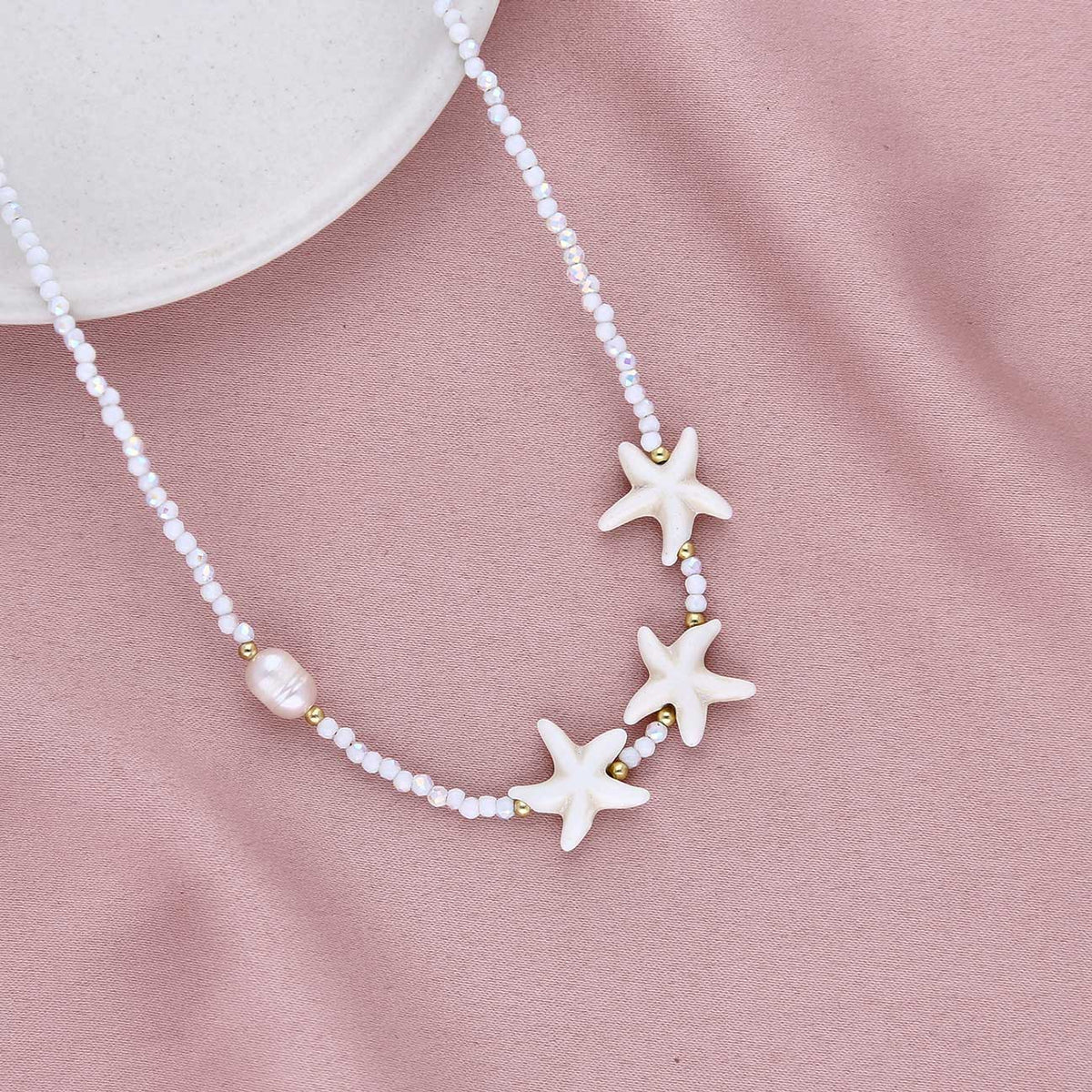 Starfish Beads Mala - ESKU301800401