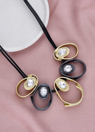 Crystal Pendant Mala - ESKU301800407